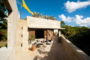 Casa Triangular - Matisse - patio