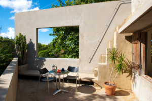 Casa Triangular - Matisse - patio